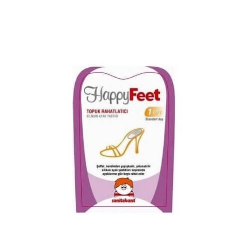 Happy Feet Topuk Rahatlatıcı